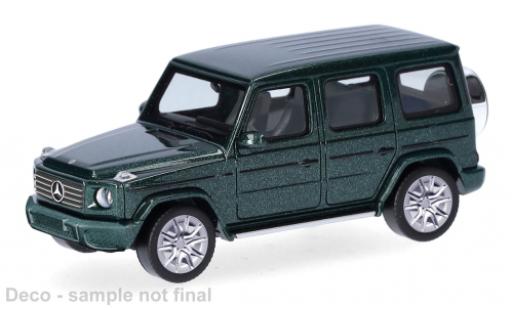 Modellautos Mercedes Classe G 1/87 Herpa (W465) grün 1:87 Mercedes Classe G 1/87 Herpa (W465) grün 1:87 modellautos