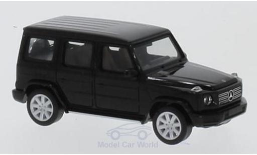 Modellautos Mercedes Classe G 1/87 Herpa G-Modell mettalic schwarz Mercedes Classe G 1/87 Herpa G-Modell mettalic schwarz modellautos