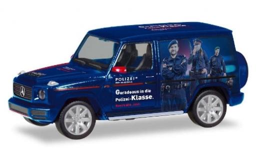 Modellautos Mercedes Classe G 1/87 Herpa G-Modell Polizei Österreich (A) Mercedes Classe G 1/87 Herpa G-Modell Polizei Österreich (A) modellautos