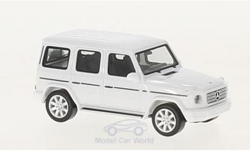 Modellautos Mercedes Classe G 1/87 Herpa G-Modell weiss Mercedes Classe G 1/87 Herpa G-Modell weiss modellautos