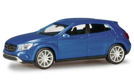 Modellautos Mercedes Classe GLC 1/87 Herpa GLClasse A (X156) mettalic blau Mercedes Classe GLC 1/87 Herpa GLClasse A (X156) mettalic blau modellautos