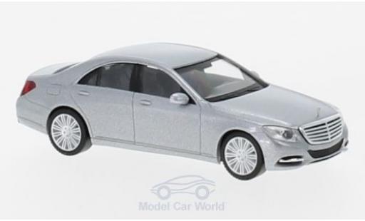 Mercedes Classe S 1/87 Herpa silber modellautos