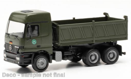 Modellautos Mercedes Actros 1/87 Herpa Military L MP 1 Bundeswehr / Auslandseinsatz Mercedes Actros 1/87 Herpa Military L MP 1 Bundeswehr / Auslandseinsatz modellautos