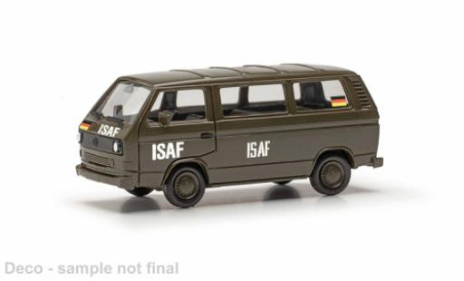 Modellautos Volkswagen T3 1/87 Herpa Military bus ISAF Volkswagen T3 1/87 Herpa Military bus ISAF modellautos