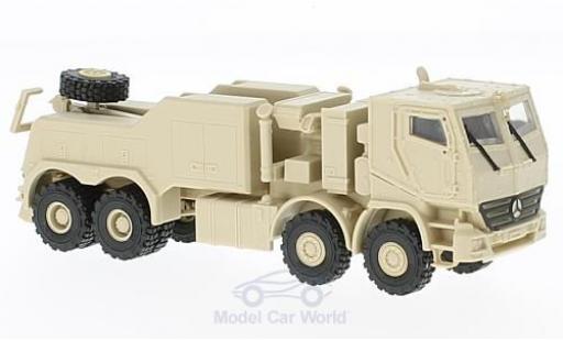 Modellautos Mercedes Actros 1/87 Herpa matt-beige gepanzertes Bergefahrzeug Mercedes Actros 1/87 Herpa matt-beige gepanzertes Bergefahrzeug modellautos