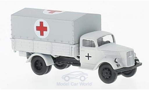 Modellautos Opel Blitz 1/87 Herpa Sanitätskraftwagen Opel Blitz 1/87 Herpa Sanitätskraftwagen modellautos