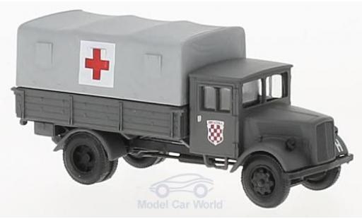 Modellautos Opel Blitz 1/87 Herpa Sanitäts-LKW der Einsatzkräfte Kroatiens Opel Blitz 1/87 Herpa Sanitäts-LKW der Einsatzkräfte Kroatiens modellautos