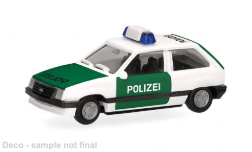 Modellautos Opel Corsa 1/87 Herpa grün/weiss Bundespolizei 1:87 Opel Corsa 1/87 Herpa grün/weiss Bundespolizei 1:87 modellautos