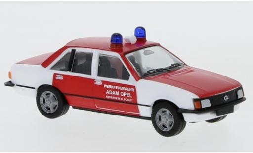 Modellautos Opel Rekord 1/87 Herpa E Werkfeuerwehr Adam AG Opel Rekord 1/87 Herpa E Werkfeuerwehr Adam AG modellautos