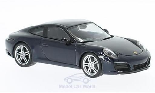 Modellautos Porsche 991 SC 1/43 Herpa 911 () Carrera 4 Coupe mettalic blau Porsche 991 SC 1/43 Herpa 911 () Carrera 4 Coupe mettalic blau modellautos