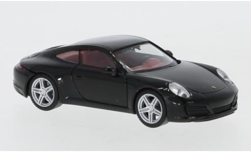 Porsche 992 1/87 Herpa 911 Carrera 4 () schwarz modellautos
