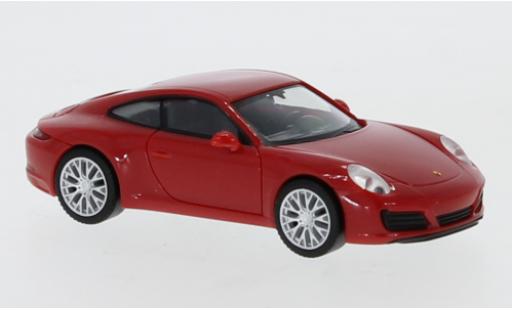 Porsche 992 4S 1/87 Herpa 911 Carrera 4S () rot modellautos