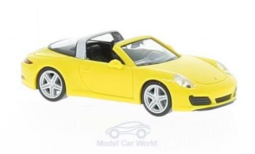 Modellautos Porsche 911 Targa 1/87 Herpa Targa 4 gelb Porsche 911 Targa 1/87 Herpa Targa 4 gelb modellautos