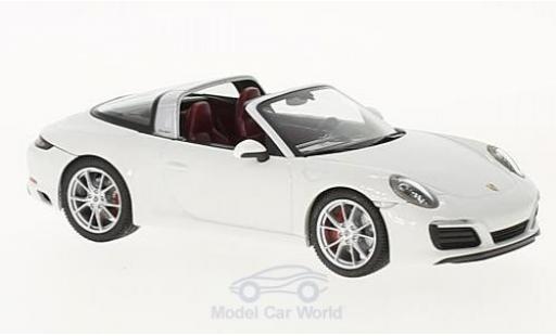 Modellautos Porsche 911 Targa 1/43 Herpa Targa 4S weiss Porsche 911 Targa 1/43 Herpa Targa 4S weiss modellautos