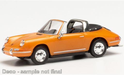 Porsche 911 1/87 Herpa Targa orange modellautos