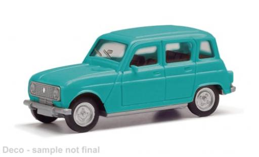 Renault 4 1/87 Herpa t&uuml;rkis 1:87 modellautos