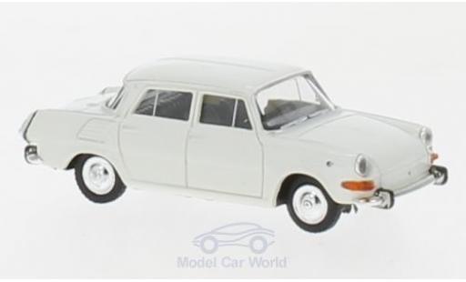 Skoda 1000 1/87 Herpa MB weiss modellautos