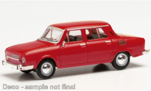Skoda 110 1/87 Herpa L rot modellautos
