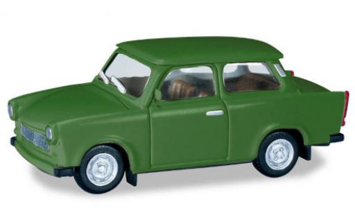 Trabant 601 1/87 Herpa grün modellautos