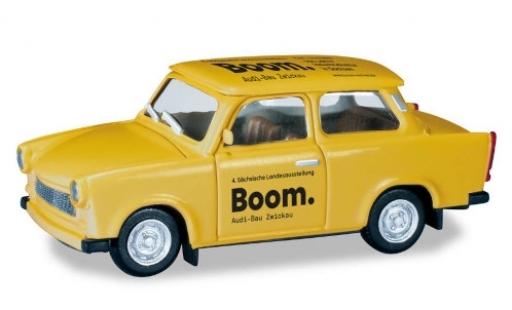 Modellautos Trabant 601 1/87 Herpa S Boom / 4. Sächsische Landesausstellung Trabant 601 1/87 Herpa S Boom / 4. Sächsische Landesausstellung modellautos