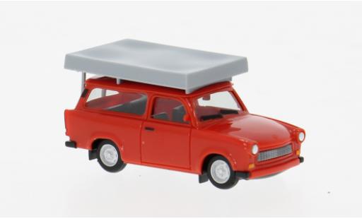 Trabant 601 1/87 Herpa Universal rot 1:87 modellautos