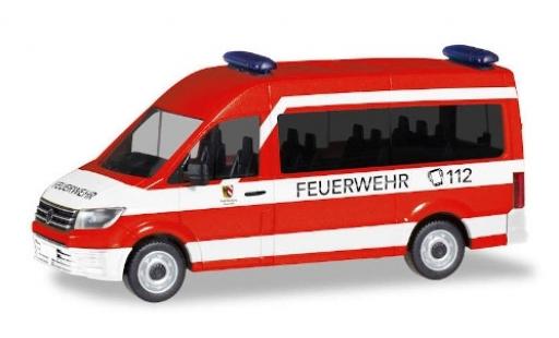 Modellautos Volkswagen Crafter 1/87 Herpa BUS HD MTW Feuerwehr Nürnberg-Neundorf Volkswagen Crafter 1/87 Herpa BUS HD MTW Feuerwehr Nürnberg-Neundorf modellautos