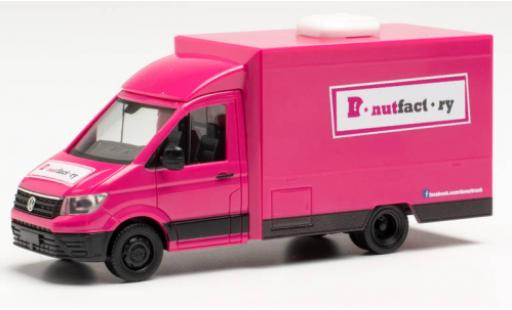 Volkswagen Crafter 1/87 Herpa Foodtruck Donutfactory modellautos