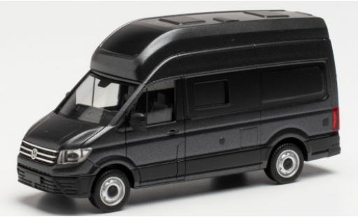 Volkswagen Crafter 1/87 Herpa Grand California 600 mettalic grau modellautos