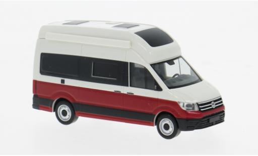 Volkswagen Crafter 1/87 Herpa Grand California beige/rot 1:87 modellautos