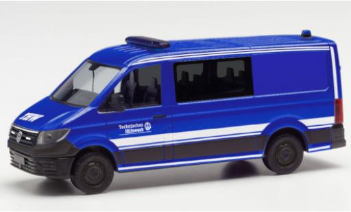 Volkswagen Crafter 1/87 Herpa Halbbus FD THW Hessen/Rheinland-Pfalz/Saarland modellautos