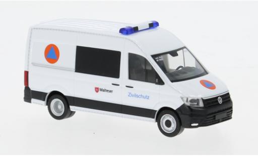 Volkswagen Crafter 1/87 Herpa Halbbus Malteser / Zivilschutz 1:87 modellautos