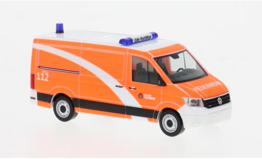 Volkswagen Crafter 1/87 Herpa Kasten Berliner Feuerwehr/GW-RettMat 1:87 modellautos