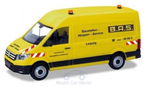 Modellautos Volkswagen Crafter 1/87 Herpa Kasten HD B.A.S. Volkswagen Crafter 1/87 Herpa Kasten HD B.A.S. modellautos
