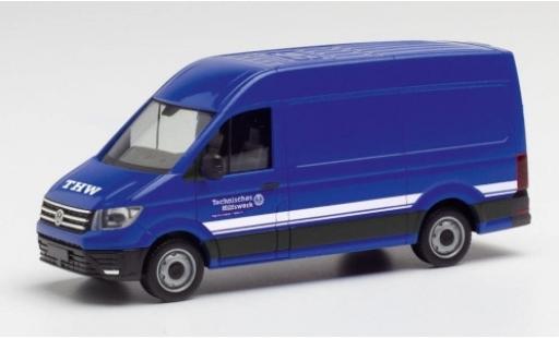 Modellautos Volkswagen Crafter 1/87 Herpa Kasten HD THW Dresden Volkswagen Crafter 1/87 Herpa Kasten HD THW Dresden modellautos
