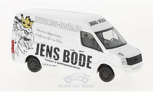 Modellautos Volkswagen Crafter 1/87 Herpa Kasten HD TSU Bode Volkswagen Crafter 1/87 Herpa Kasten HD TSU Bode modellautos