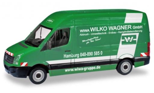 Modellautos Volkswagen Crafter 1/87 Herpa Kasten HD Wilko Wagner Hamburg Volkswagen Crafter 1/87 Herpa Kasten HD Wilko Wagner Hamburg modellautos