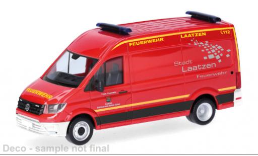 Volkswagen Crafter 1/87 Herpa Kasten Hochdach Freiwillige Feuerwehr Laatzen 1:87 modellautos