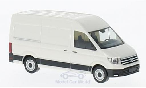 Modellautos Volkswagen Crafter 1/87 Herpa Kasten Hochdach weiss 2016 Volkswagen Crafter 1/87 Herpa Kasten Hochdach weiss 2016 modellautos