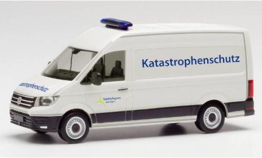 Volkswagen Crafter 1/87 Herpa Katastrophenschutz Städteregion Aachen toit surélevé fourgon modellautos