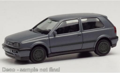 Volkswagen Golf 1/87 Herpa III VR6 grau modellautos
