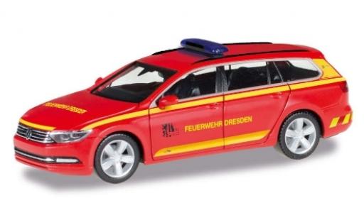 Modellautos Volkswagen Passat 1/87 Herpa Variant Feuerwehr Dresden 2018 Volkswagen Passat 1/87 Herpa Variant Feuerwehr Dresden 2018 modellautos