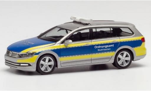 Modellautos Volkswagen Passat 1/87 Herpa Variant Ordnungsamt Aachen Volkswagen Passat 1/87 Herpa Variant Ordnungsamt Aachen modellautos