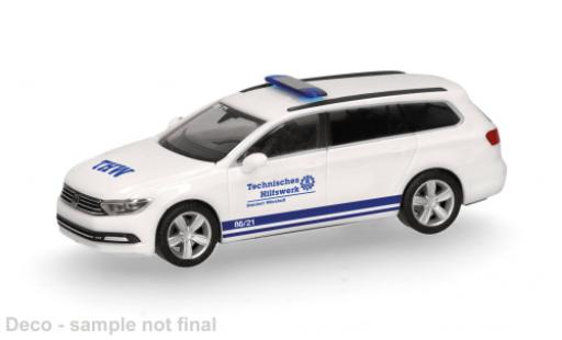 Volkswagen Passat 1/87 Herpa Variant THW Wörrstadt 1:87 modellautos