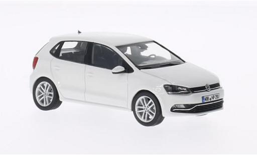 Modellautos Volkswagen Polo 1/43 Herpa V (6C) weiss 2014 5-portes Volkswagen Polo 1/43 Herpa V (6C) weiss 2014 5-portes modellautos