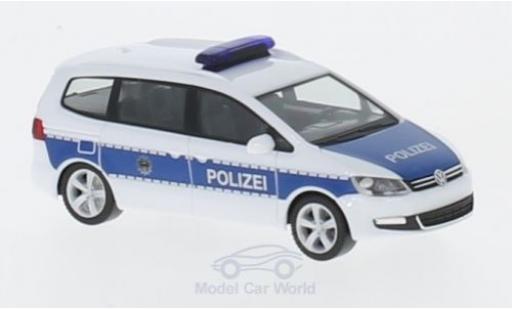 Modellautos Volkswagen Sharan 1/87 Herpa Bundespolizei Volkswagen Sharan 1/87 Herpa Bundespolizei modellautos