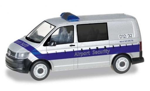 Modellautos Volkswagen T6 1/87 Herpa Bus Airport Security / Fraport Volkswagen T6 1/87 Herpa Bus Airport Security / Fraport modellautos