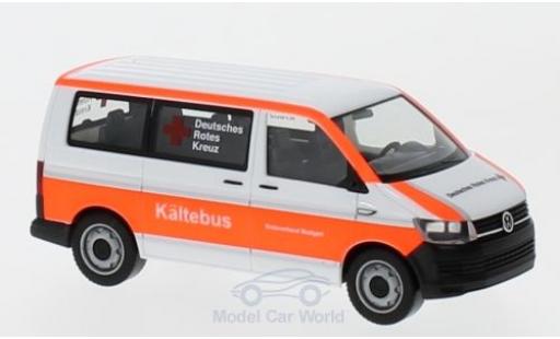 Modellautos Volkswagen T6 1/87 Herpa Bus DRK Stuttgart / Kältebus Volkswagen T6 1/87 Herpa Bus DRK Stuttgart / Kältebus modellautos
