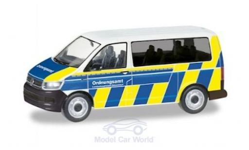 Modellautos Volkswagen T6 1/87 Herpa Bus Ordnungsamt Düsseldorf Volkswagen T6 1/87 Herpa Bus Ordnungsamt Düsseldorf modellautos