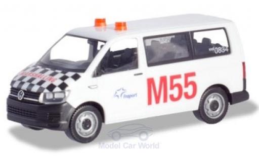 Modellautos Volkswagen T6 1/87 Herpa Multivan Fraport Marshalling Volkswagen T6 1/87 Herpa Multivan Fraport Marshalling modellautos