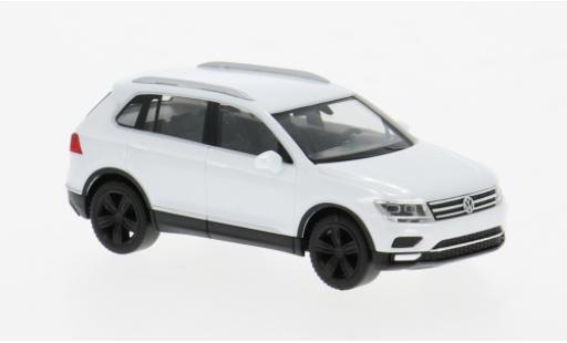 Volkswagen Tiguan 1/87 Herpa weiss 1:87 modellautos